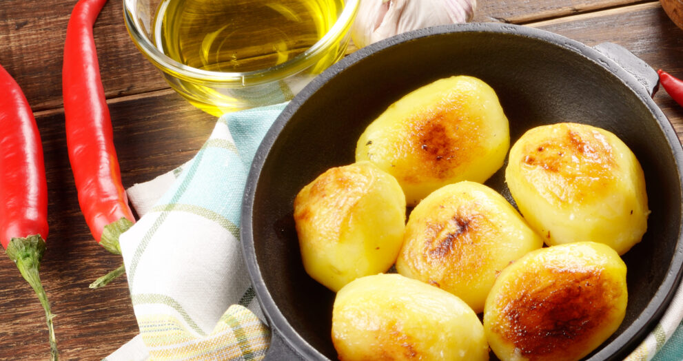 How to make the best roast potatoes